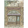 Stamperia Gardens of Time A6 Mini Rice paper (DFSA6X05) Stamperia Gardens of Time A6 Mini Rice paper (DFSA6X05)