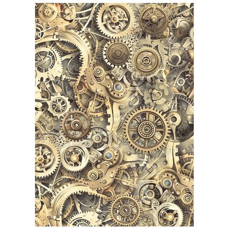 Stamperia Gardens of Time A6 Rice Paper Backgrounds Selection (DFSAK6053) Stamperia Gardens of Time A6 Rice Paper Backgrounds Selection (DFSAK6053)