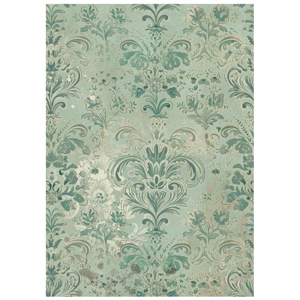 Stamperia Gardens of Time A6 Rice Paper Backgrounds Selection (DFSAK6053) Stamperia Gardens of Time A6 Rice Paper Backgrounds Selection (DFSAK6053)