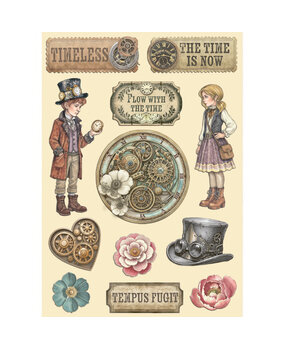 Stamperia Gardens of Time Wooden Shapes A5 (KLSP198) Stamperia Gardens of Time Wooden Shapes A5 (KLSP198)