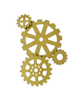 Stamperia Gardens of Time MDF Crafty Shapes Blank Gears (KLSM83) Stamperia Gardens of Time MDF Crafty Shapes Blank Gears (KLSM83)
