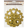 Stamperia Gardens of Time MDF Crafty Shapes Blank Gears (KLSM83) Stamperia Gardens of Time MDF Crafty Shapes Blank Gears (KLSM83)