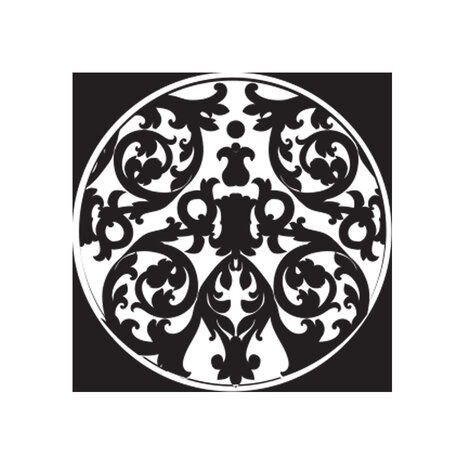 Stamperia Gardens of Time Set of 6 Seals (WAXSL12)