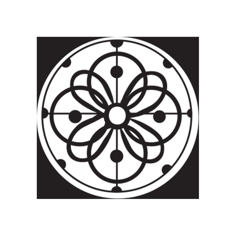 Stamperia Gardens of Time Set of 6 Seals (WAXSL12)