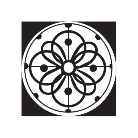 Stamperia Gardens of Time Set of 6 Seals (WAXSL12)