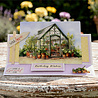 Katy Sue 3D Die-Cut Decoupage Summer Greenhouse (11-DCD746) Katy Sue 3D Die-Cut Decoupage Summer Greenhouse (11-DCD746)