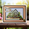 Katy Sue PRE-ORDER 3D Die-Cut Decoupage Summer Greenhouse (11-DCD746)