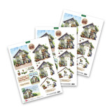 Katy Sue 3D Die-Cut Decoupage The Potting Shed (11-DCD747)