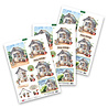 Katy Sue 3D Die-Cut Decoupage Summer Shed (11-DCD748) Katy Sue 3D Die-Cut Decoupage Summer Shed (11-DCD748)