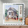 Katy Sue PRE-ORDER 3D Die-Cut Decoupage Summer Shed (11-DCD748)