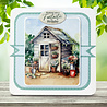Katy Sue PRE-ORDER 3D Die-Cut Decoupage Summer Shed (11-DCD748)