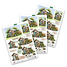 Katy Sue PRE-ORDER 3D Die-Cut Decoupage Garden Room Retreat (11-DCD749)