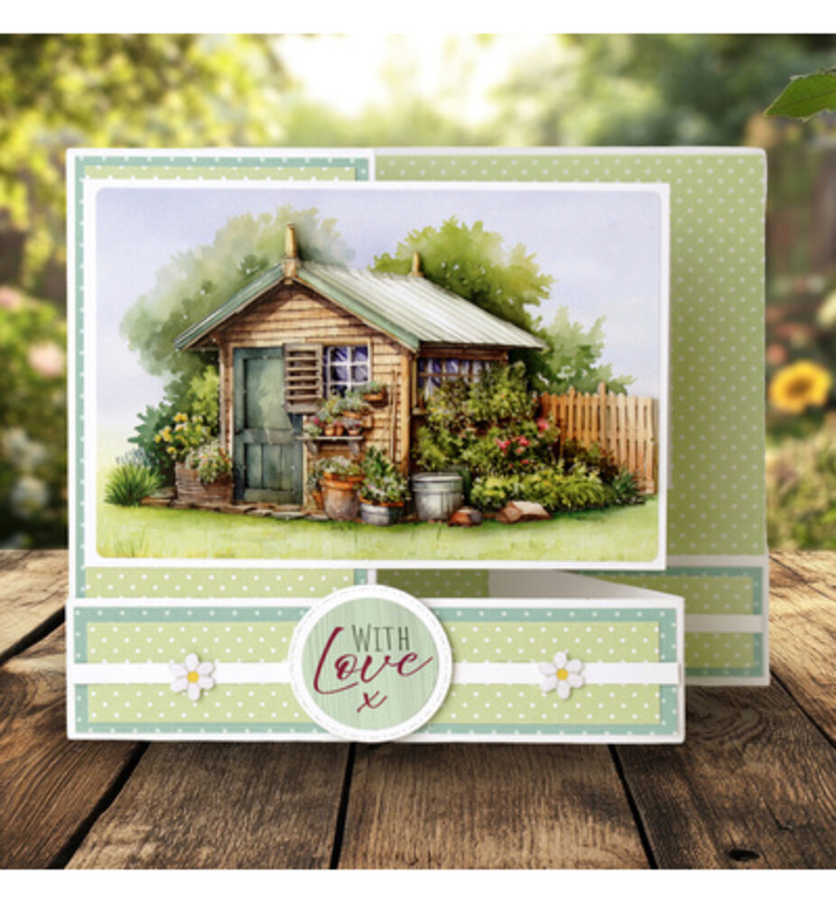 Katy Sue 3D Die-Cut Decoupage Garden Room Retreat (11-DCD749) Katy Sue 3D Die-Cut Decoupage Garden Room Retreat (11-DCD749)