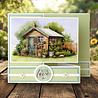 Katy Sue PRE-ORDER 3D Die-Cut Decoupage Garden Room Retreat (11-DCD749)
