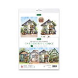 Katy Sue 3D Die-Cut Decoupage Gardener's Choice (11-DCDGCH12)
