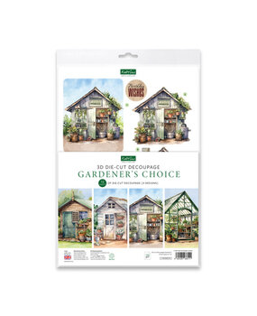 Katy Sue 3D Die-Cut Decoupage Gardener's Choice (11-DCDGCH12)