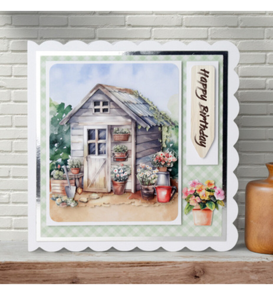 Katy Sue 3D Die-Cut Decoupage Gardener's Choice (11-DCDGCH12) Katy Sue 3D Die-Cut Decoupage Gardener's Choice (11-DCDGCH12)