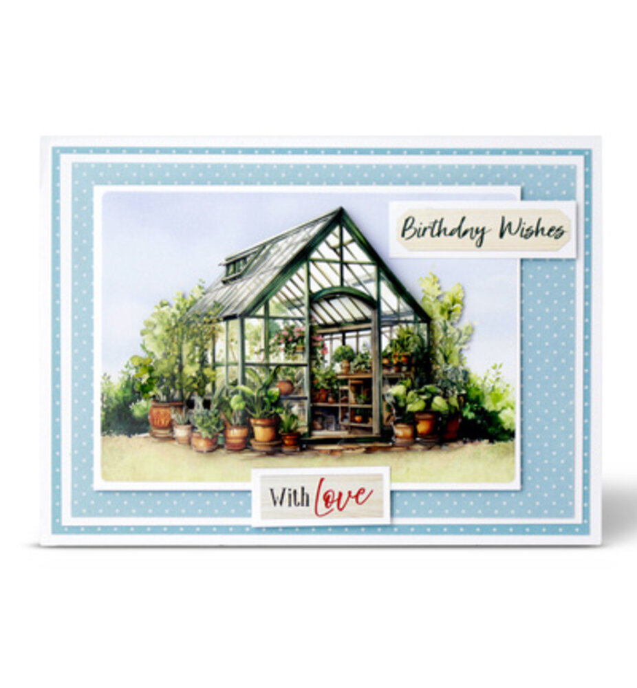 Katy Sue PRE-ORDER 3D Die-Cut Decoupage Gardener's Choice (11-DCDGCH12)