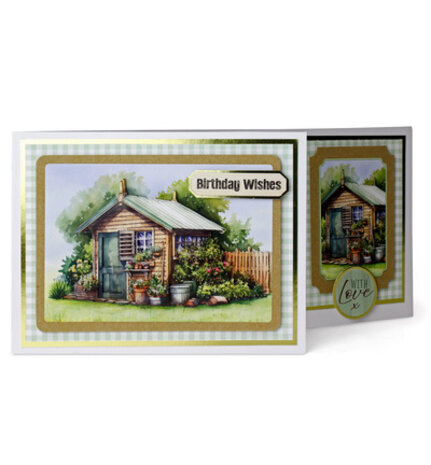 Katy Sue 3D Die-Cut Decoupage Gardener's Choice (11-DCDGCH12) Katy Sue 3D Die-Cut Decoupage Gardener's Choice (11-DCDGCH12)