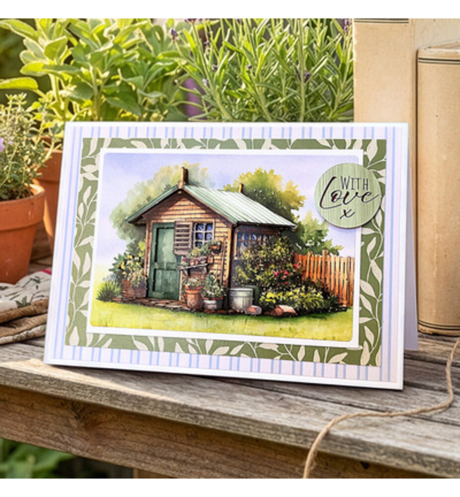 Katy Sue PRE-ORDER 3D Die-Cut Decoupage Gardener's Choice (11-DCDGCH12)