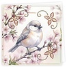 Find It Trading Stitch and Do Embroidery Cards Blossom Birds (STDOPP033)