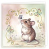 Find It Trading Stitch and Do Embroidery Cards Cute Mice (STDOPP034)