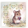 Find It Trading Stitch and Do Embroidery Cards Cute Mice (STDOPP034)