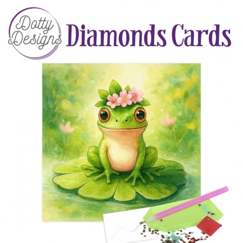 Find It Trading Diamond Cards Set Frog (DDDC1225)