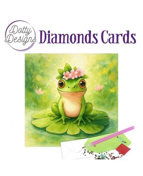 Find It Trading Diamond Cards Set Frog (DDDC1225)