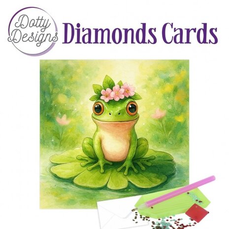 Find It Trading Diamond Cards Set Frog (DDDC1225)