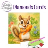 Find It Trading Diamond Cards Set Squirrel With Carrot (DDDC1226)
