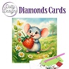 Find It Trading Diamond Cards Set Mouse With Strawberry (DDDC1227) Find It Trading Diamond Cards Set Mouse With Strawberry (DDDC1227)