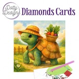 Find It Trading Diamond Cards Set Turtle (DDDC1228)