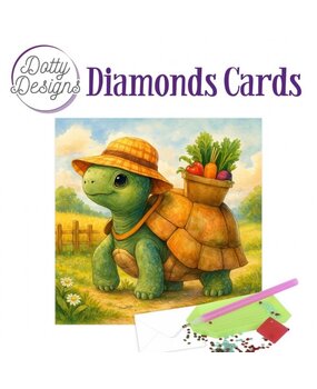 Find It Trading Diamond Cards Set Turtle (DDDC1228)