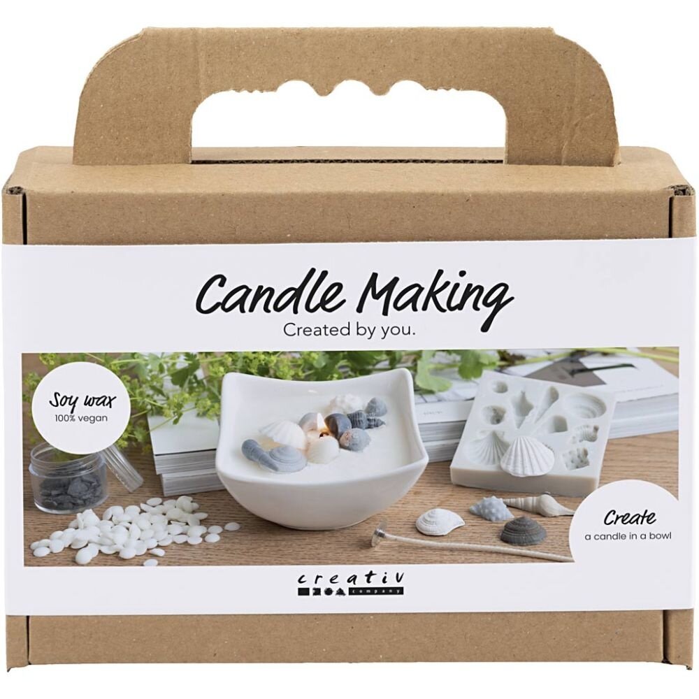 Creativ Company Mini Hobbyset Candle Making Shells (977858) Creativ Company Mini Hobbyset Candle Making Shells (977858)