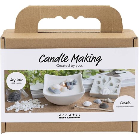 Creativ Company Mini Hobbyset Candle Making Shells (977858) Creativ Company Mini Hobbyset Candle Making Shells (977858)