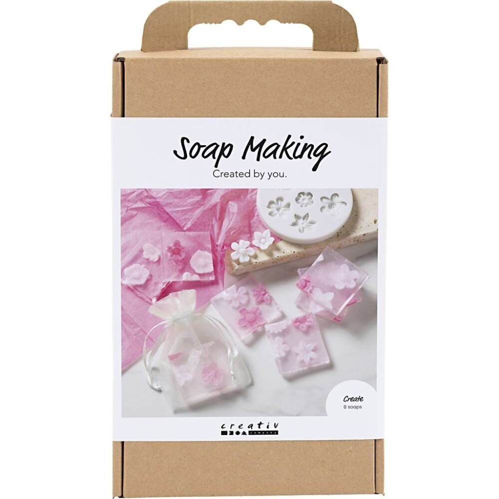 Creativ Company Soap Making Kit Pink Flowers (977786) Creativ Company Soap Making Kit Pink Flowers (977786)