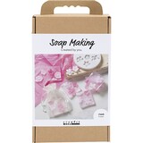Creativ Company Soap Making Kit Pink Flowers (977786)