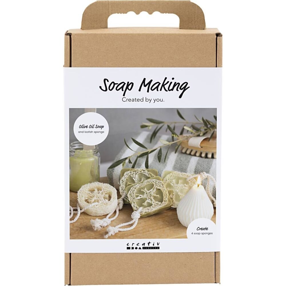 Creativ Company Soap Making Kit Olive Green (9772643)