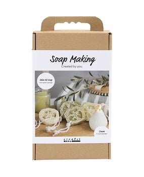 Creativ Company Soap Making Kit Olive Green (9772643)