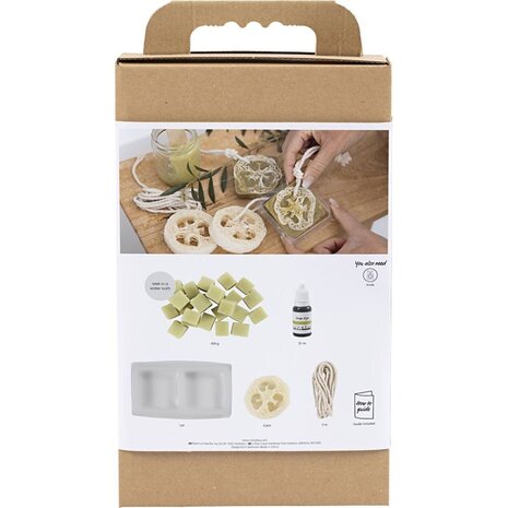 Creativ Company Soap Making Kit Olive Green (9772643)
