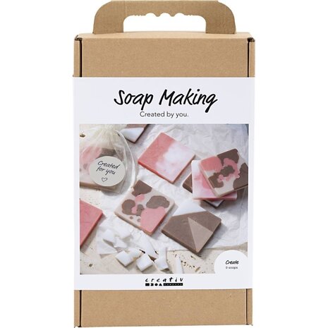 Creativ Company Soap Making Kit Squares (977794)