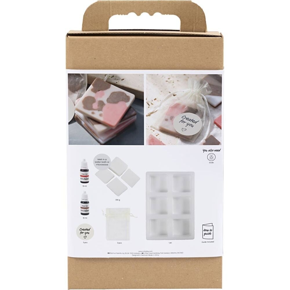 Creativ Company Soap Making Kit Squares (977794)