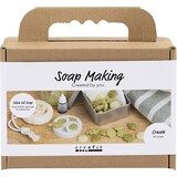 Creativ Company Soap Making Kit Olive Green Shells (9772659)