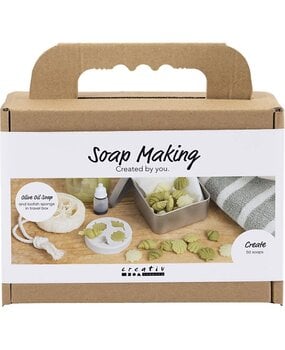 Creativ Company Soap Making Kit Olive Green Shells (9772659)