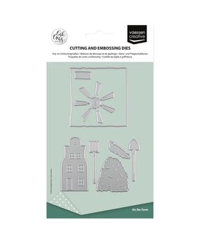 Vaessen Creative On the Farm Snijmal (CAR0401) Vaessen Creative On the Farm Snijmal (CAR0401)