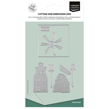 Vaessen Creative On the Farm Snijmal (CAR0401) Vaessen Creative On the Farm Snijmal (CAR0401)