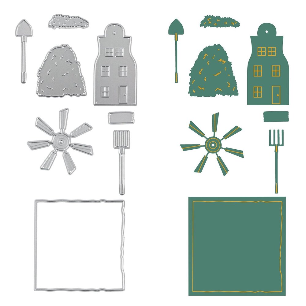 Vaessen Creative On the Farm Snijmal (CAR0401) Vaessen Creative On the Farm Snijmal (CAR0401)