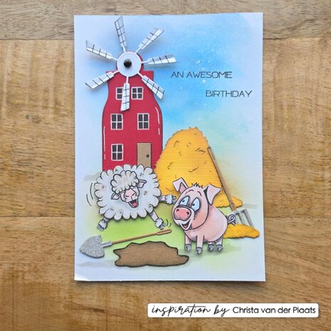 Vaessen Creative On the Farm Snijmal (CAR0401) Vaessen Creative On the Farm Snijmal (CAR0401)