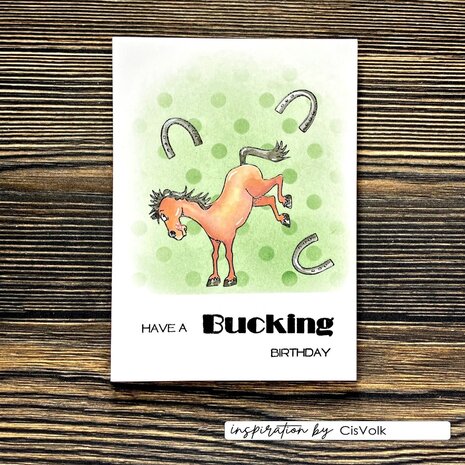 Vaessen Creative On the Farm Clear Stamps Horse (CAR0403) Vaessen Creative On the Farm Clear Stamps Horse (CAR0403)